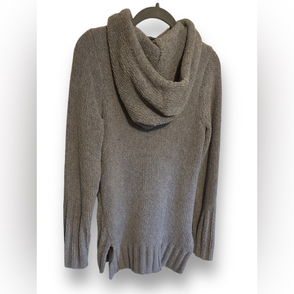 Vera Wang | Oversized Grey Tunic Hooded Sweatshirt | XS | Simply Vera Vera Wang - Picture 15 of 15